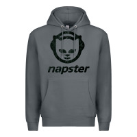 Rock napster    napster Premium Hoodie - linhVisuals
