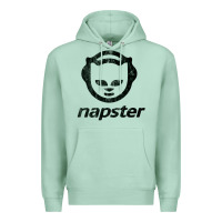 Seafoam napster    napster Premium Hoodie - linhVisuals