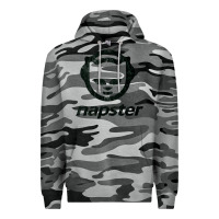 Slate Camo napster    napster Premium Hoodie - linhVisuals