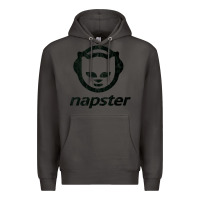 Smoke napster    napster Premium Hoodie - linhVisuals