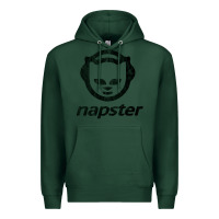 Sports Green napster    napster Premium Hoodie - linhVisuals