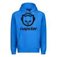 True Royal napster    napster Premium Hoodie - linhVisuals