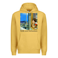 Antique Gold belle and sebastian 90s style fanart design Premium Hoodie - linhVisuals