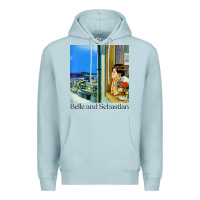 Blue Mist belle and sebastian 90s style fanart design Premium Hoodie - linhVisuals