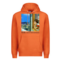 Carrot belle and sebastian 90s style fanart design Premium Hoodie - linhVisuals