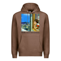 Chestnut belle and sebastian 90s style fanart design Premium Hoodie - linhVisuals