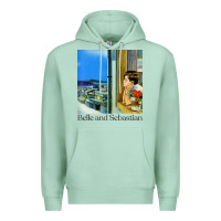 Belle And Sebastian 90s Style Fanart Design Premium Hoodie | Teevron