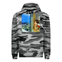Slate Camo belle and sebastian 90s style fanart design Premium Hoodie - linhVisuals