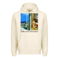 Tofu belle and sebastian 90s style fanart design Premium Hoodie - linhVisuals