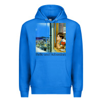 True Royal belle and sebastian 90s style fanart design Premium Hoodie - linhVisuals