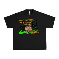 Black there's something mighty going on around here pig Urban Heavy Tee - LillyAllenDesigns