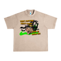 There's Something Mighty Going On Around Here Pig Urban Heavy Tee | Teevron