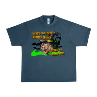 Midnight Navy there's something mighty going on around here pig Urban Heavy Tee - LillyAllenDesigns