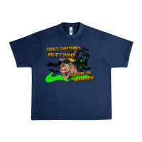 Navy there's something mighty going on around here pig Urban Heavy Tee - LillyAllenDesigns