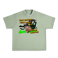 Oil Green there's something mighty going on around here pig Urban Heavy Tee - LillyAllenDesigns