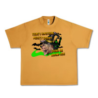 Peanut Butter there's something mighty going on around here pig Urban Heavy Tee - LillyAllenDesigns