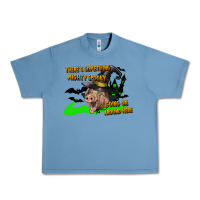 Pebble Blue there's something mighty going on around here pig Urban Heavy Tee - LillyAllenDesigns