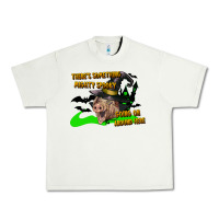 Pistachio there's something mighty going on around here pig Urban Heavy Tee - LillyAllenDesigns
