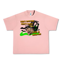 Salmon there's something mighty going on around here pig Urban Heavy Tee - LillyAllenDesigns