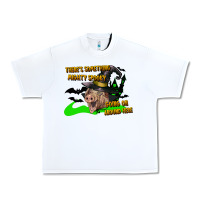 White there's something mighty going on around here pig Urban Heavy Tee - LillyAllenDesigns