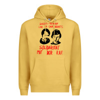 Antique Gold baader–meinhof raf original 70s design Premium Hoodie - linhVisuals