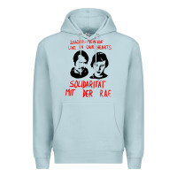 Blue Mist baader–meinhof raf original 70s design Premium Hoodie - linhVisuals