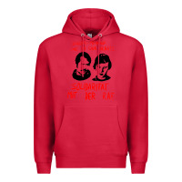 Cardinal baader–meinhof raf original 70s design Premium Hoodie - linhVisuals