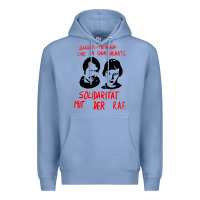 Colony Blue baader–meinhof raf original 70s design Premium Hoodie - linhVisuals