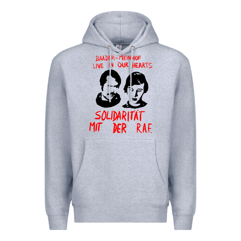 Baader–meinhof Raf Original 70s Design Premium Hoodie by linhVisuals | Teevron