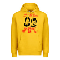 Lemon baader–meinhof raf original 70s design Premium Hoodie - linhVisuals