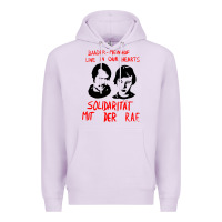 Lilac baader–meinhof raf original 70s design Premium Hoodie - linhVisuals
