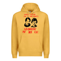 Mustard baader–meinhof raf original 70s design Premium Hoodie - linhVisuals