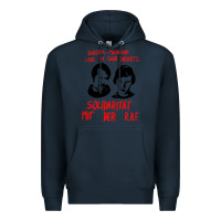 Navy baader–meinhof raf original 70s design Premium Hoodie - linhVisuals