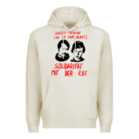 Oatmeal Heather baader–meinhof raf original 70s design Premium Hoodie - linhVisuals