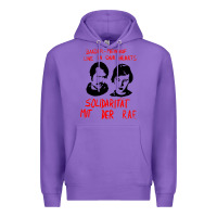 Purple baader–meinhof raf original 70s design Premium Hoodie - linhVisuals