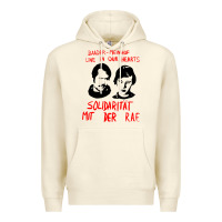 Sandshell baader–meinhof raf original 70s design Premium Hoodie - linhVisuals