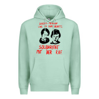 Seafoam baader–meinhof raf original 70s design Premium Hoodie - linhVisuals
