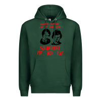 Sports Green baader–meinhof raf original 70s design Premium Hoodie - linhVisuals