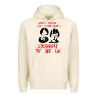 Tofu baader–meinhof raf original 70s design Premium Hoodie - linhVisuals