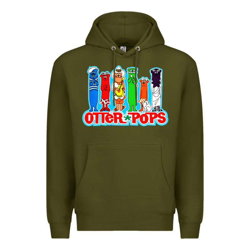 Otter Pops Anime Character Premium Hoodie by linhVisuals | Teevron