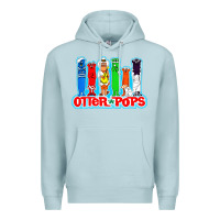 Blue Mist otter pops anime character Premium Hoodie - linhVisuals