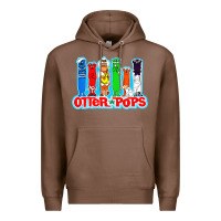 Chestnut otter pops anime character Premium Hoodie - linhVisuals