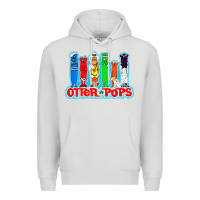 Dove Grey otter pops anime character Premium Hoodie - linhVisuals