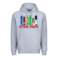 Heather Grey otter pops anime character Premium Hoodie - linhVisuals