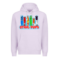 Lilac otter pops anime character Premium Hoodie - linhVisuals