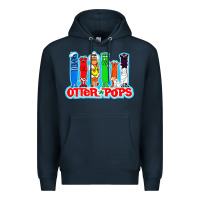 Navy otter pops anime character Premium Hoodie - linhVisuals
