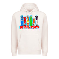 Pale Pink otter pops anime character Premium Hoodie - linhVisuals