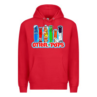 Red otter pops anime character Premium Hoodie - linhVisuals