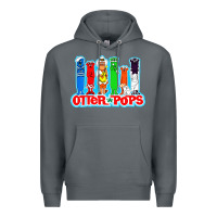 Rock otter pops anime character Premium Hoodie - linhVisuals