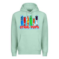 Seafoam otter pops anime character Premium Hoodie - linhVisuals